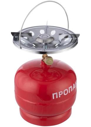 Туристический комплект a001 газовый баллон и горелка (2кг 5л) trn