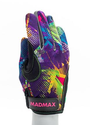 Рукавички для інвалідного візка madmax gwc-005 full fingers 1 l trn