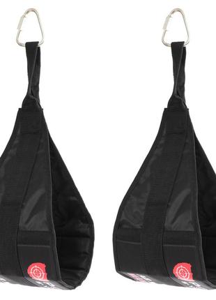 Петлі підвісні (петлі береша) power system ps-4038 ab slings  black trn