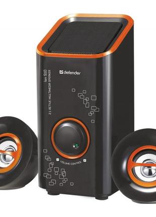 Акустична система defender ion s10 black