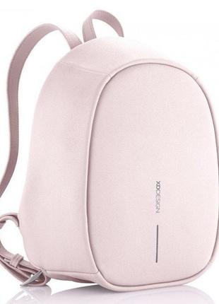Женский рюкзак антивор xd design bobby elle 10" lady backpack 6,5 л pink (p705.224) стильный практичный рюкзак