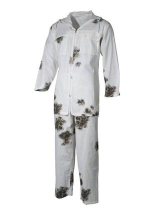 Маскировочный костюм зимний универсальный размер trn