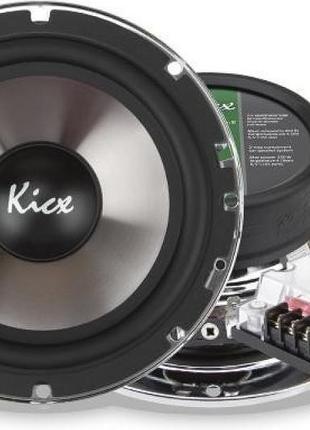 Компонентна акустика kicx icq-6.2