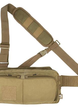 Тактическая сумка на плечо buckle up viper tactical 5л койот trn