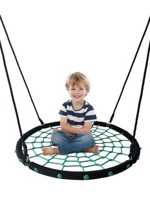 Качели гнездо 120см nest wcg качели для детей