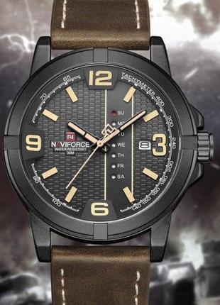 Мужские наручные часы naviforce cuba стильные наручные часы для мужчин