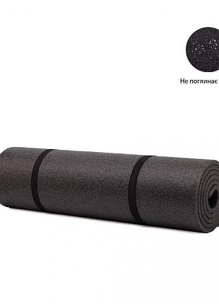 Килимок туристичний ivn 200х60х1см сірий килимок для туризму походів