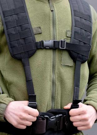 Ременно плечевая система (рпс) vtlc molle-ii desert trn