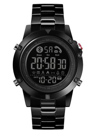 Чоловічий годинник skmei 1500 ideal (чорний)