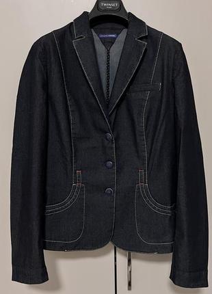 Джинсовий костюм trussardi