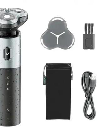 Электробритва для стрижки усов и бороды vgr v-343 trn