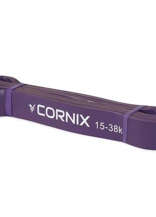 Еспандер-петля cornix power band 32 мм 15-38 кг (гума для фітнесу та спорту) xr-0060 trn