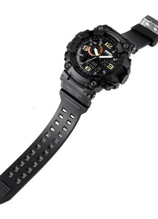 Чоловічий наручний годинник skmei 1520 чорний