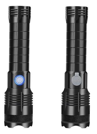 Ручной аккумуляторный фонарь bl-b99-p99 trn