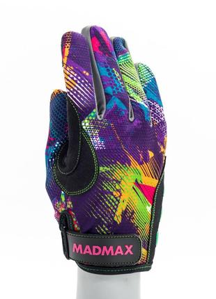 Рукавички для інвалідного візка madmax gwc-005 full fingers 1 xl trn