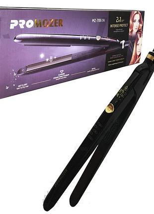 Утюжок (выпрямитель, щипцы) pro mozer mz-7061a для прикорневого объема trn