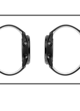 Чоловічий спортивний годинник skmei 1638 (синій кант з білим циферблатом)