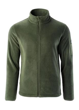 Армійська флісова кофта magnum на блискавки xxl