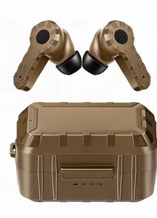 Тактические электронные беруши arm next рм6657 (койот) trnk