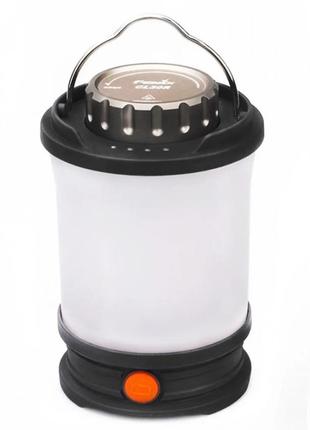 Кемпинговый фонарь fenix cl30r с функцией powerbank (черный) фонарик для туризма охоты походов