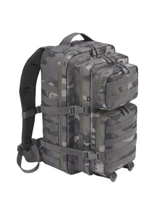 Тактичний рюкзак us cooper large brandit 40л (сірий камуфляж)