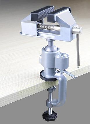 Настольные тиски bench table vise с винтовым зажимом trnk