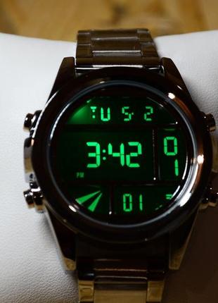 Наручний чоловічий годинник skmei 1448 indigo сріблястий