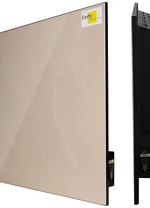 Керамический инфракрасный конвектор emby chk-t500 12 кв.м обогреватель бежевый trn
