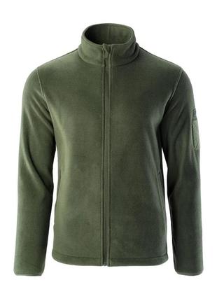 Армійська флісова кофта magnum на блискавки l