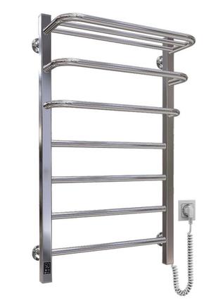 Полотенцесушитель нержавеющий электрический navin fortis 480х800 sensor правый электрическая сушилка для