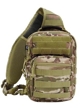 Плечевая тактическая сумка рюкзак us cooper brandit 8л мультикам trn