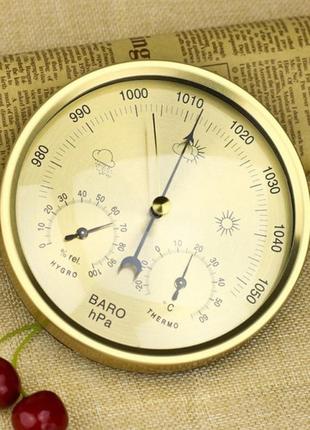 Настінний барометр baro 132thb