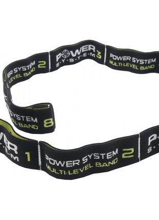 Еспандер з петлями для розтяжки power system ps-4067 multilevel elastic band trn
