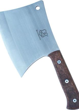 Топорик кухонный разделочный dynasty chef 33см, профессиональный trnk