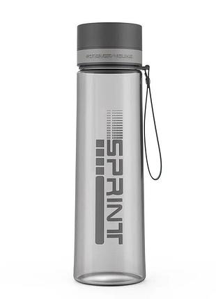 Бутылка для воды casno 1000 мл kxn-1111 серая спортивная бутылка для зала