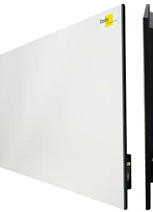 Обогреватель керамический emby chk-t1000 на 22 кв.м (белый) trn