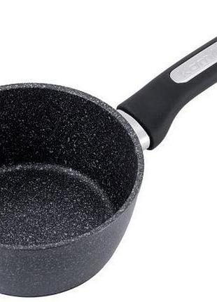 Ківш kamille karelian 1.8 л індукційний з антипригарним покриттям ilag ultimate кухонний ковшик ковш