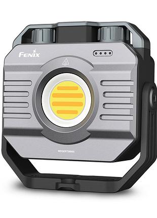 Кемпинговый фонарь fenix cl28r с функцией powerbank (10000 mah) фонарик для туризма охоты походов