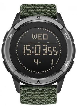 Чоловічий тактичний годинник north edge alps з компасом (зелений) стильний наручний годинник для чоловіків