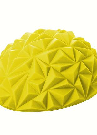 Напівсфера масажна балансувальна (масажер для ніг, стоп) springos balance pad 16 см fa0056 trn