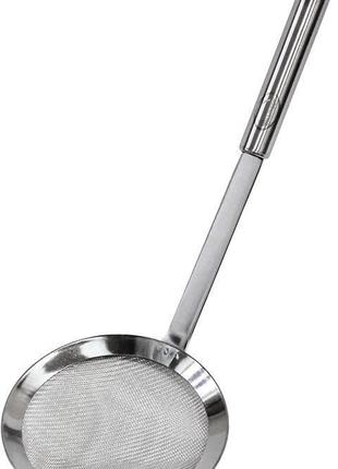 Шумівка willinger virtuoso 34 см із неіржавкої сталі із ситом trnk