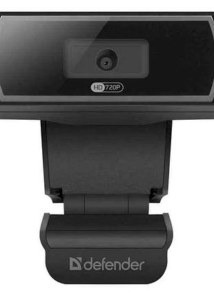 Веб-камера defender g-lens 2597 hd720 2mр для відеозв'язку