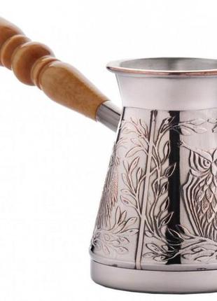 Турка медная "сова" 200 мл trnk