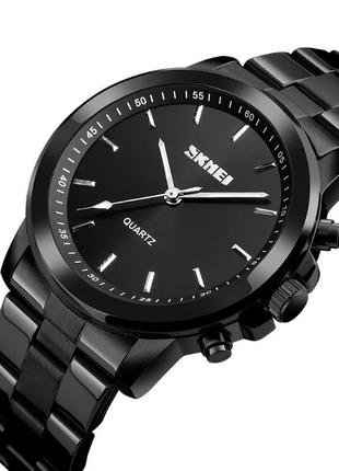Чоловічий годинник skmei 1324 чорні