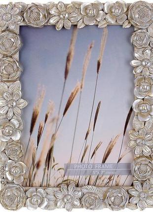 Фоторамка chatoyer "белое золото" для фото 13х18см trnk