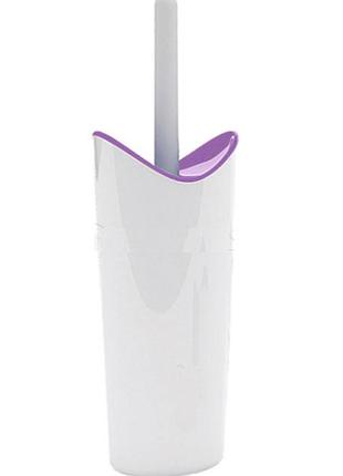 Йоржик туалетний gedy moby бузковий