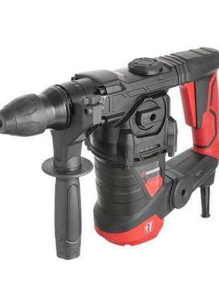 Перфоратор 1500вт, 3 режима, 0-850 об/мин, 0-4500 уд/мин, 6 дж, регулировка оборотов intertool wt-0163 trn