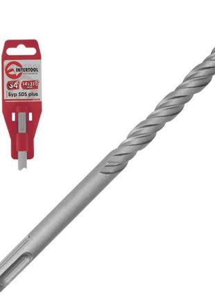 Бур sds plus 16x800мм intertool sd-1680 trn