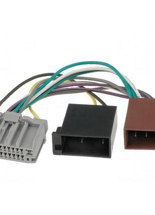 Роз'єм для штатної магнітоли chrysler, jeep, dodge awm 160-032