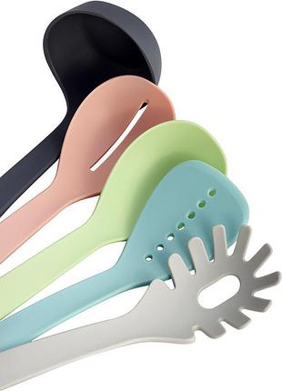 Набор кухонных принадлежностей kamille kitchen utensils 5 предметов, нейлон trnk